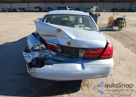 2003 Mercury Grand Marquis Ls z USA, uszkodzony, nr VIN 2MEHM75W13X650876